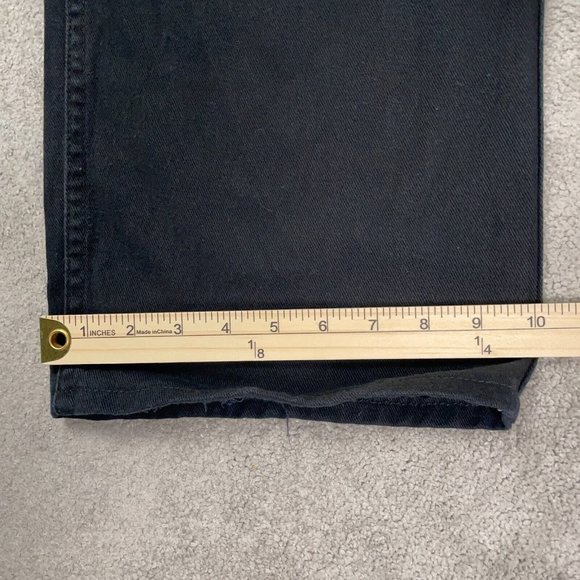 Monet Skateboards Sammi Wide Leg Jeans Womens Sz 13 Black High Rise Denim Skater - Picture 11 of 12